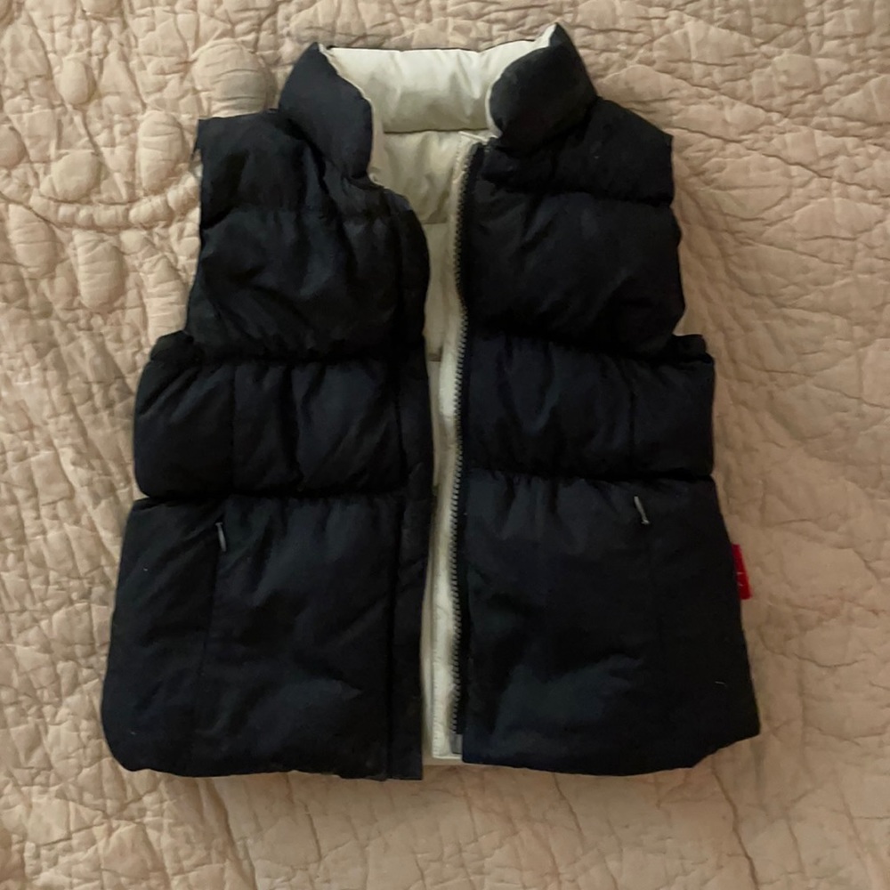 Onekid reversible puffer vest